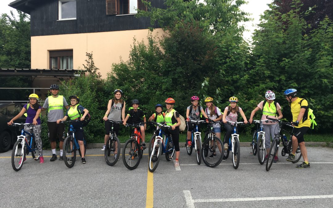 ŠPORTNO DOŽIVLJAJSKI VIKEND: KOLESARJENJE, POHODNIŠTVO IN ŠPORTNE IGRE