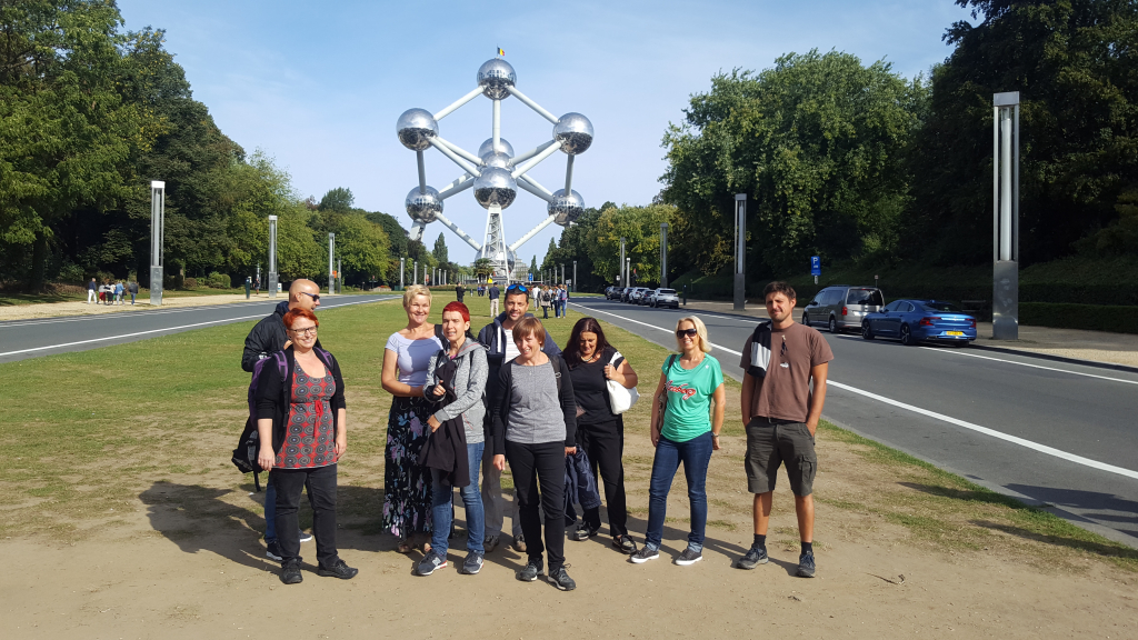 STROKOVNA EKSKURZIJA STROKOVNEGA CENTRA V BRUSELJ 26.8 – 30.8.2018